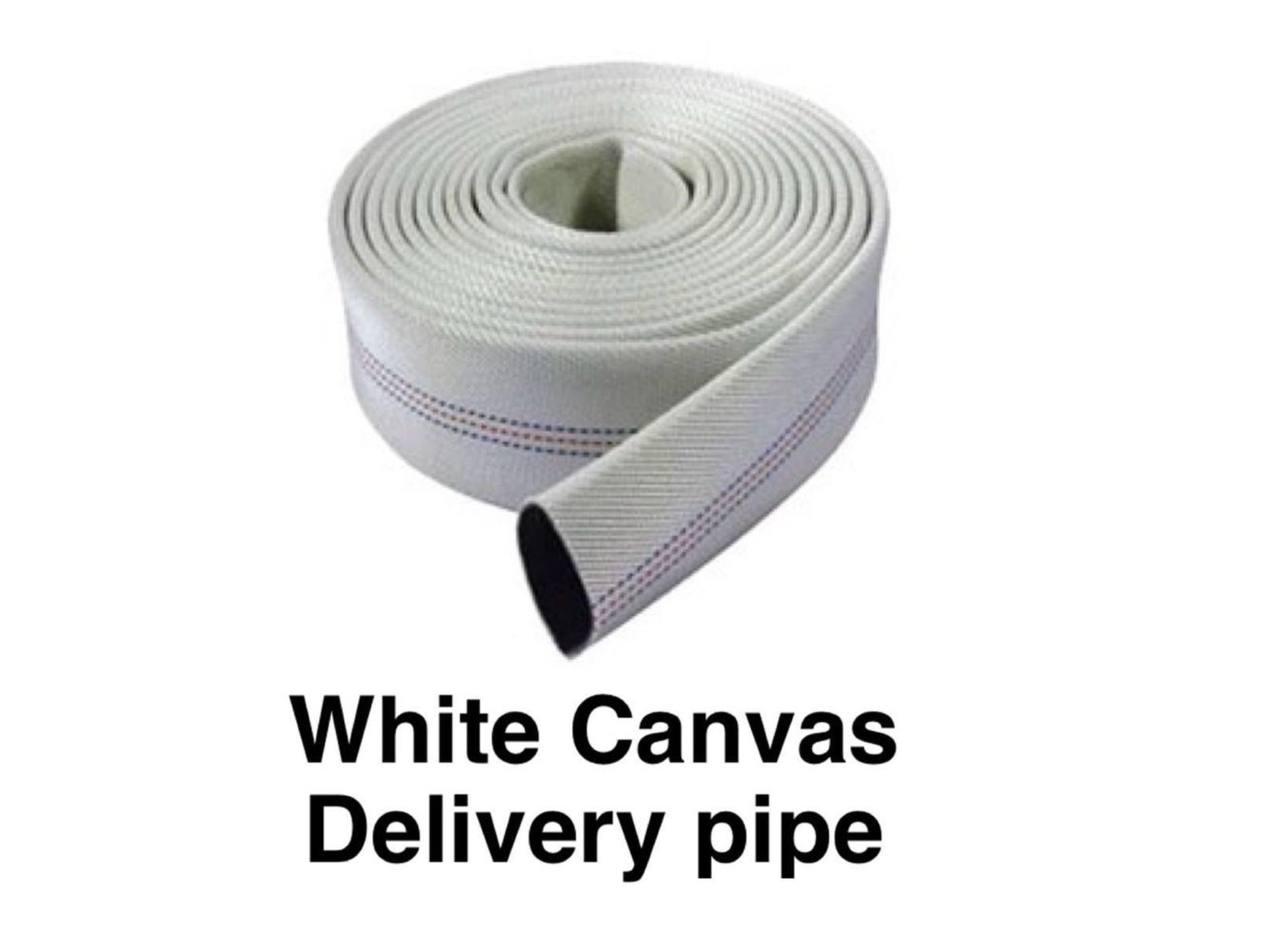 Liquid delivery pipe 2" ×30m WHITE