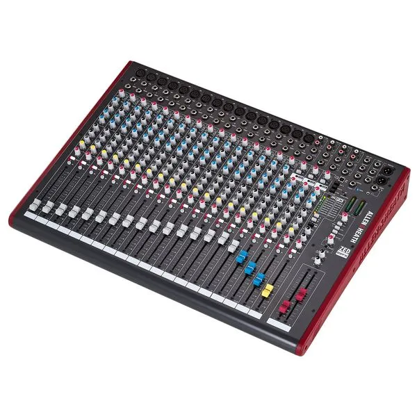 Allen & Heath ZED-22FX: Professional 22-Channel Mixer.