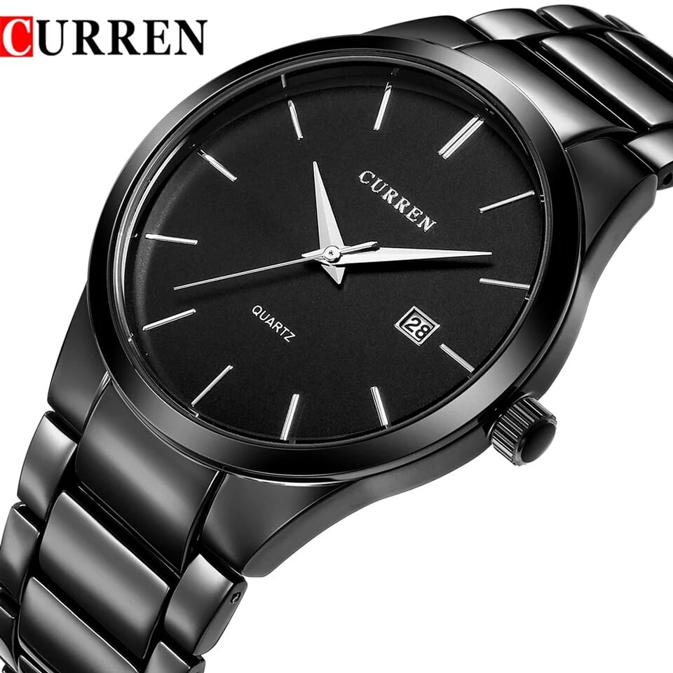CURREN Men’s Calendar Wrist Watch