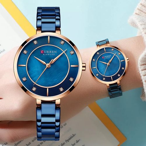 Curren Ladies Classic 30M Water Resistant Wrist Watch