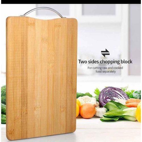 Quality Wooden Bamboo Double Sided Chopping Board