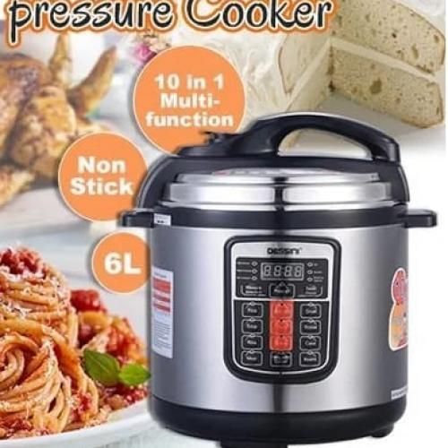 6L ELECTRIC PRESSURE COOKER