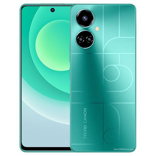 Tecno CAMON 19, 128GB+ 4GB (Dual SIM), (4G LTE) 5000mAh, MEMPHIS GREEN
