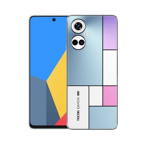 Tecno CAMON 19 Pro,DISPLAY INCHES ( 256GB+ 8GB )Dual SIM ,( 4G )5000mAh,MONDRIAN