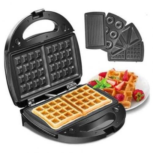 Nunix 4 In 1 Sandwich Doughnut Waffle Maker