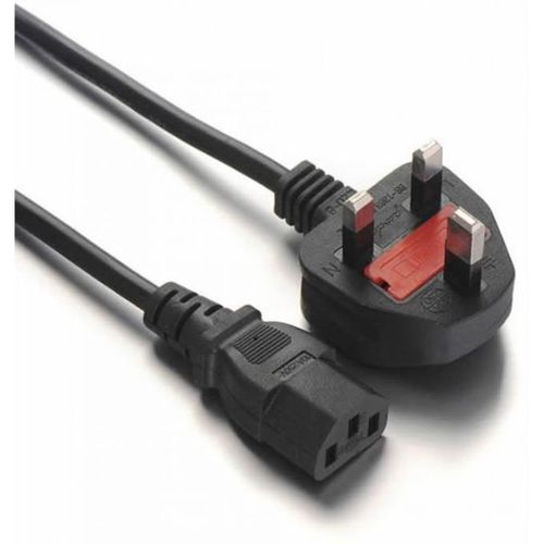 Desktop CPU And Monitor Power Cable