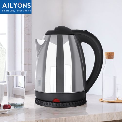 AILYONS FK-0301 Stainless Steel 1.8L Electric Kettle
