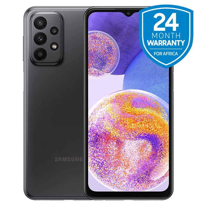 Samsung Galaxy A23, 64GB + 4GB RAM (Dual SIM), 5000mAh, Black