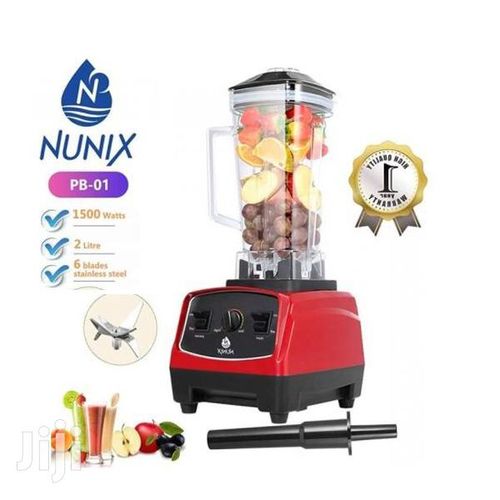 Nunix Electric Heavy Duty Commercial Blender
