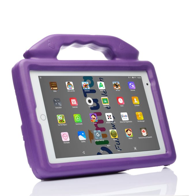 Elimu tab Educational Kids Tablet- ET01 Purple