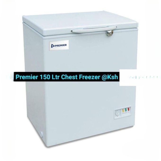 Premier Durable Chest Freezer 150 Litres
