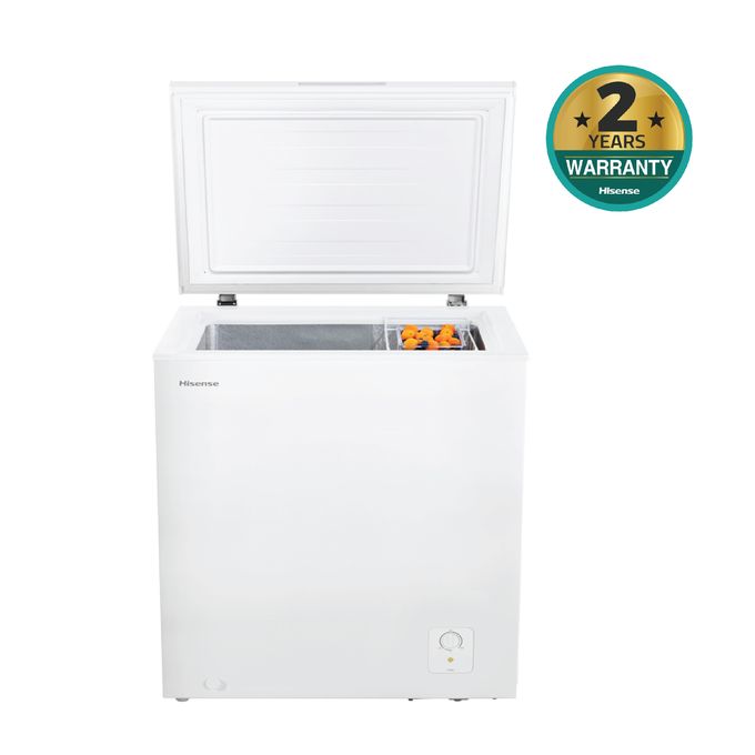Hisense Chest Freezer 144 Liters