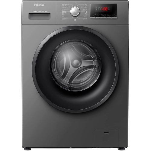 Hisense WFQP7012EVMT 7Kg Front Load Washing Machine,Silver