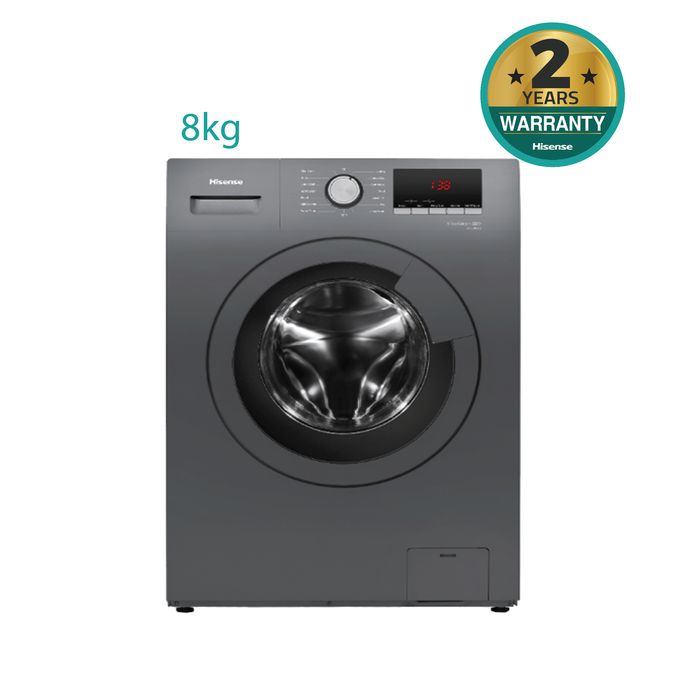 Hisense Washing Machine Front Load 8kg
