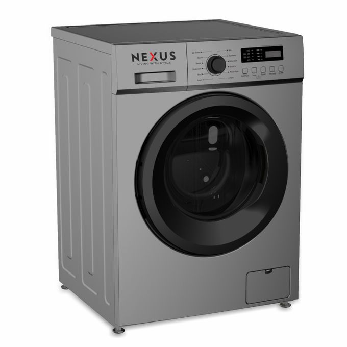 Nexus 8KG FRONT LOAD WASHING MACHINE NX-WM-FL08