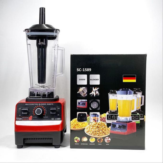 silver crest Heavy Duty Multifunctional Power Blender - Image 2