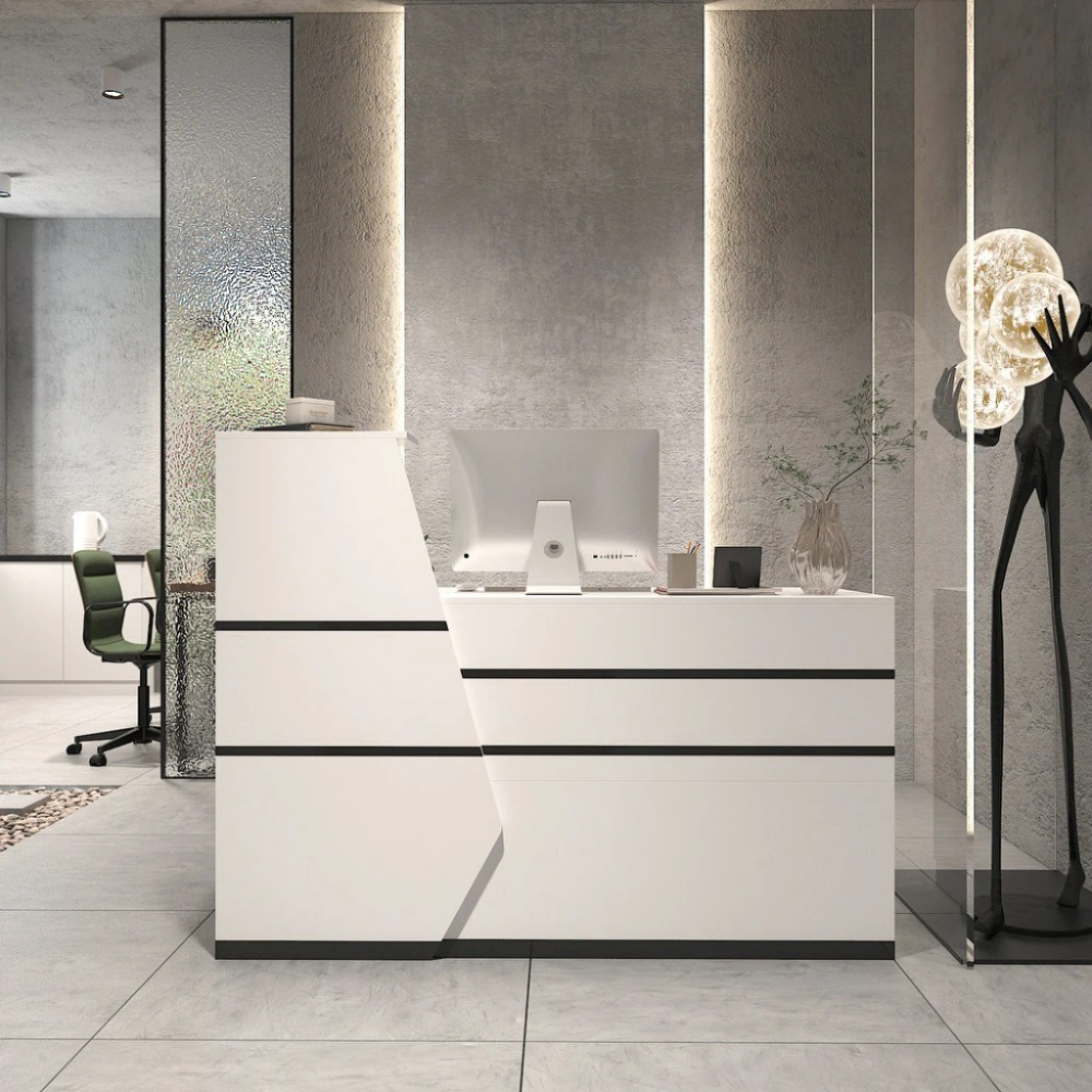 1.4M Reception Desk