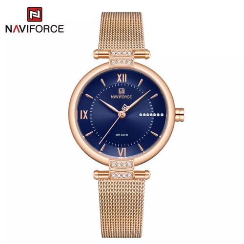 Naviforce Ladies Classic 30M Water Resistant Wrist Watch
