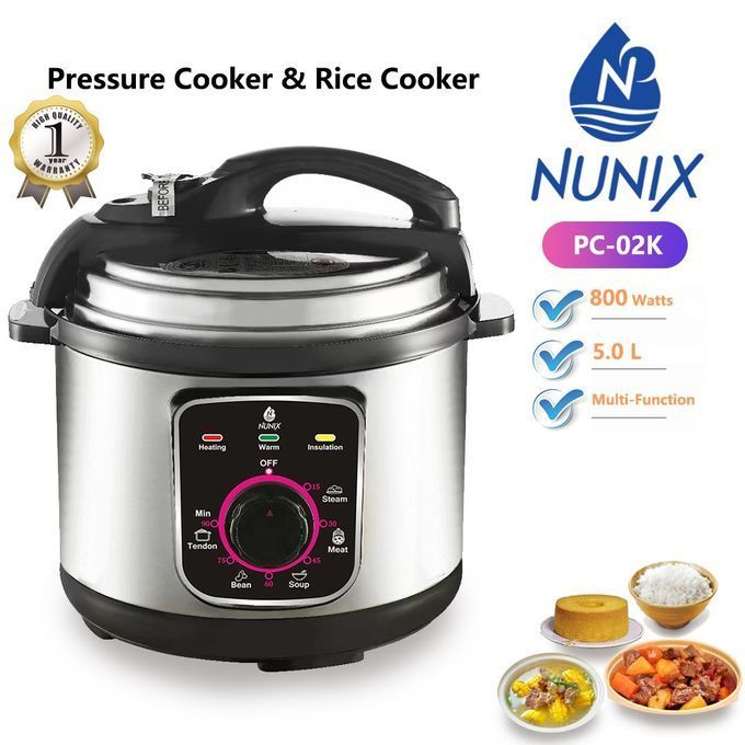 Nunix Multi-Functional Electric Pressure Cooker Explosive Proof