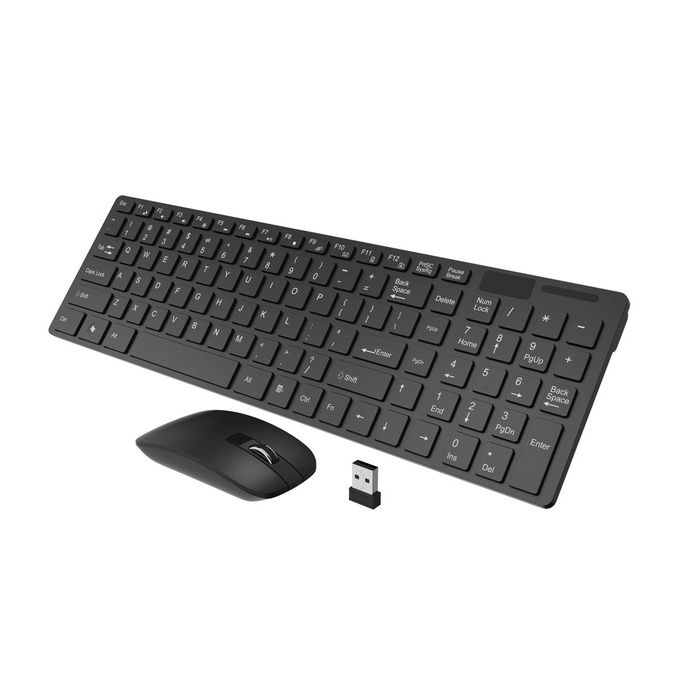 Wireless Keyboard And Mouse Combo - 2.4G