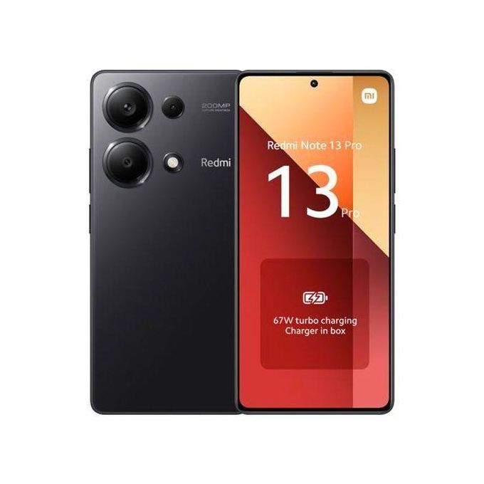 XIAOMI Redmi Note 13, 6.67", 256GB + 8GB RAM, 108MP, (Dual SIM), 5000mAh, Black