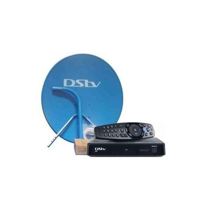 Dstv (Dish, 25 Meters Cable, LNB, Decoder) With NO 1Month Subscription