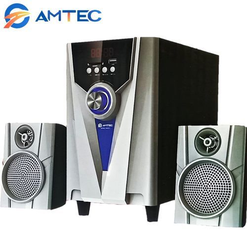 Amtec Sub Woofer Hometheatre Bluetooth,FM,USB 2.1 CH