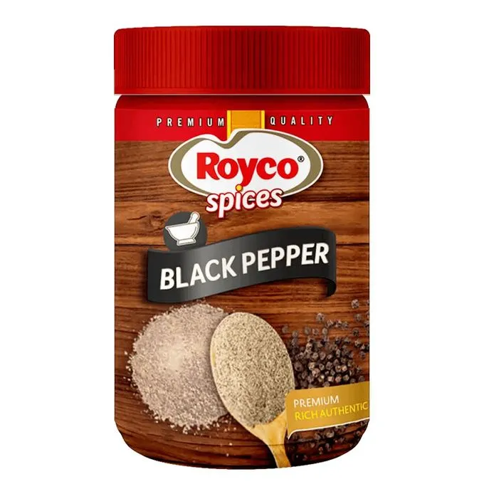 Royco Blackpepper Ground Spice 90g - Image 2
