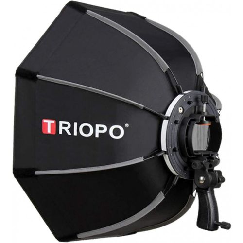 TRIOPO 90CM OCTAGON SOFTBOX FOR SPEEDLIGHT