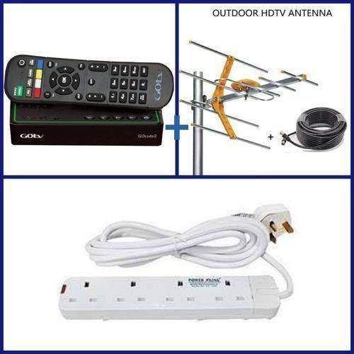 Gotv Decoder +free antenna +extension