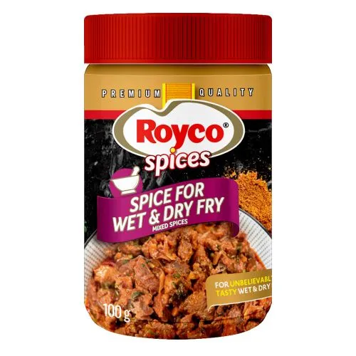 Royco Spice For Wet And Dry Fry 100g