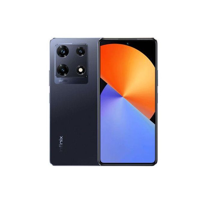 Infinix Note 30 Pro, 256ROM+8GB RAM,6.78" FHD+ 5000mAh,black
