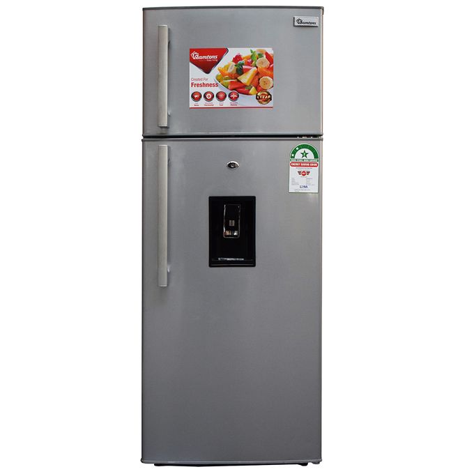 Ramtons RF|130- 213L 2 Door Direct Cool Fridge+ Dispenser
