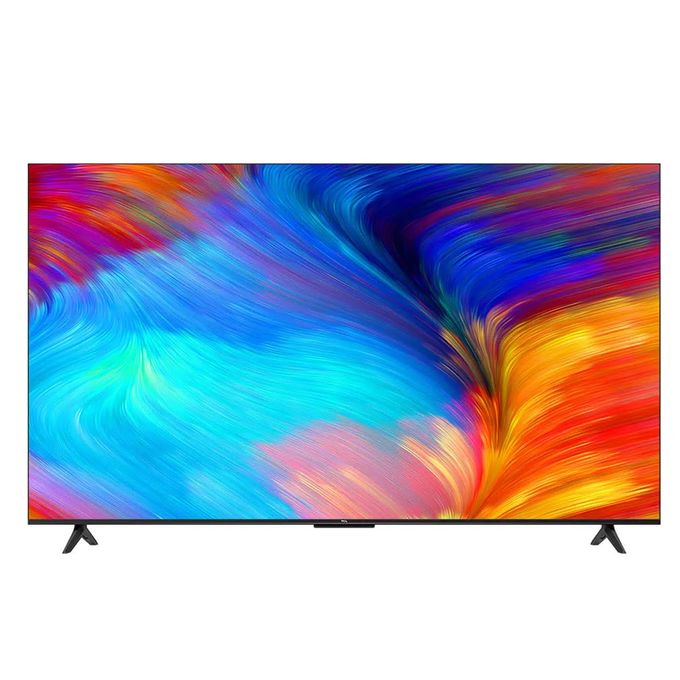 TCL 43" P635 4K HDR Google TV - Black