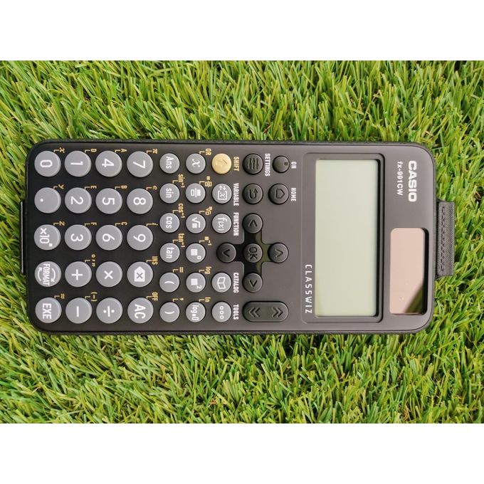Casio FX-991CW High Resolution Display with 4 Gradations Nom Programmable