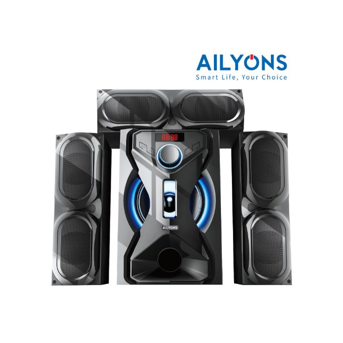 AILYONS ELP3611K 3.1CH Multimedia Speaker System Home Theater Subwoofer With Bluetooth () (1YR WRTY) - Image 2