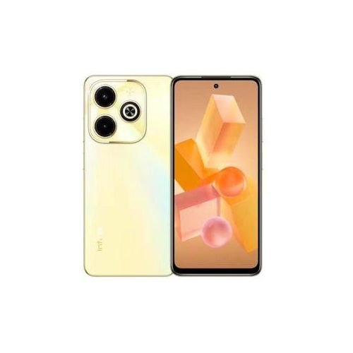 Infinix Hot 40i, 6.78" , 128GB Storage +Upto 8GB Extended RAM (Dual SIM), 50MP CAMERA, 5000mAh Battery Gold..LII