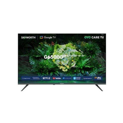 Skyworth 65" 4K QLED 2022 LATEST GOOGLE TV,VOICE CONTROL,QUANTUM DOT,FRAMELESS-65SUE9500 - Image 2