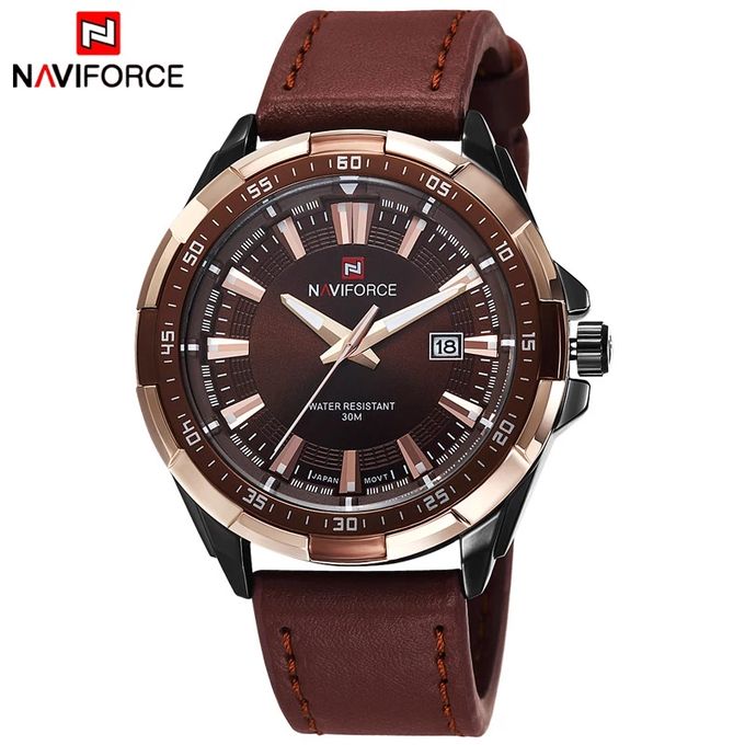Naviforce Men's 30M Water Resistant Calendar Wrist Watch