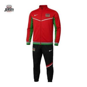 Team Kenya Official Tracksuit - Unisex National Colors Premium Quality