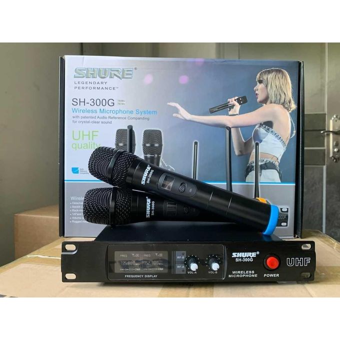 Shure Wireless Microphone sh300G
