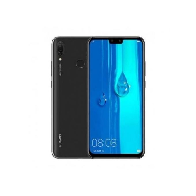 Huawei Y9 2019 6.5 inch 6GB Ram - 128GB (13MP+16MP) 4000mAh Dual Sim -BLACK