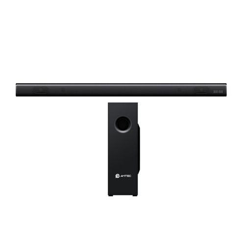 Amtec AM-03 SOUNDBAR SYSTEM WIRELESS CONNECTION.