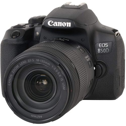 Canon EOS 850D + EF-S 18-135mm