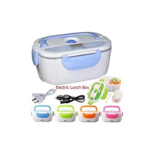 Portable Electric Food Lunchbox Warmer Thermos