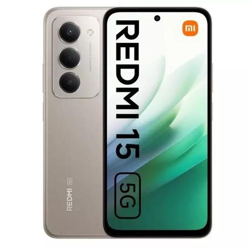 XIAOMI Redmi 15 4G, 8GB RAM + 256GB, 7000mAh, Grey (25 Months Warranty).