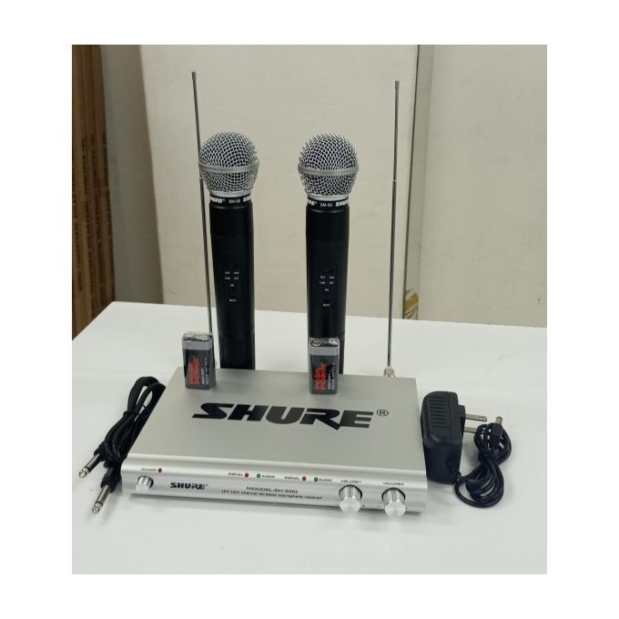 SH-500 Shure Wireless Microphone