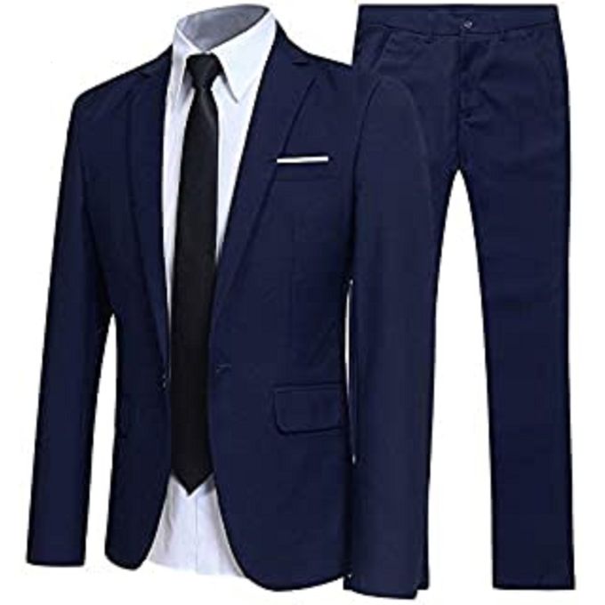 Navy Men'sTurkey Suit -wedding-official, Business