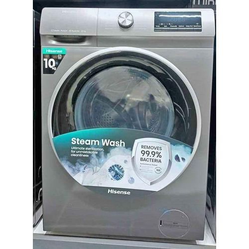 Hisense 10kg Wash & spin Front Load washing machine - Image 2