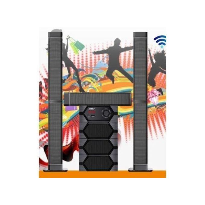 Nobel 5.1CH AMAZING HOME THEATRE SOUND SYSTEM 55000W